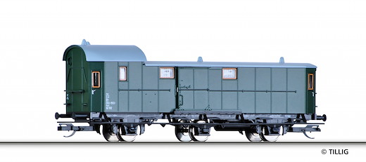 Packwagen ÖBB