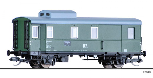 Güterzugpackwagen DR