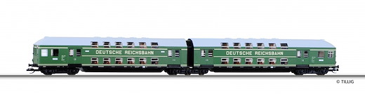 Doppelstockwagen-Einheit DR