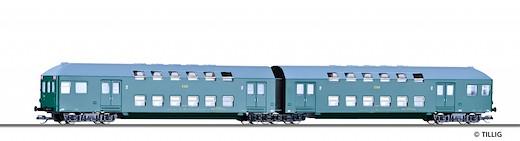 Doppelstockwagen-Einheit CSD