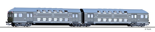 Doppelstockwagen-Einheit PKP