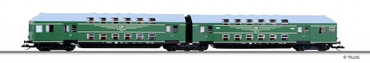 Doppelstockwagen-Einheit DR