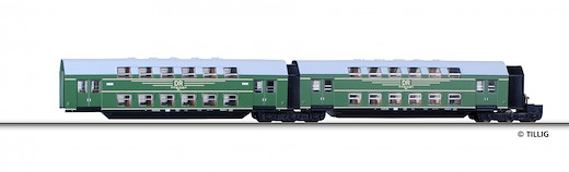 Doppelstockwagen-Einheit DR