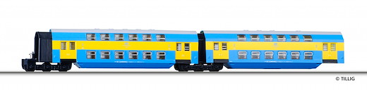 Doppelstockwagen-Einheit PKP
