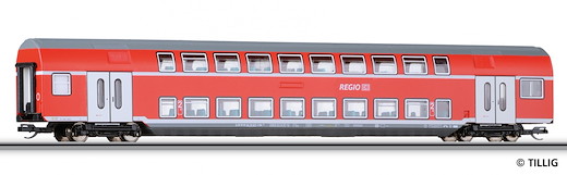 Doppelstockwagen 2. Klasse DBAG