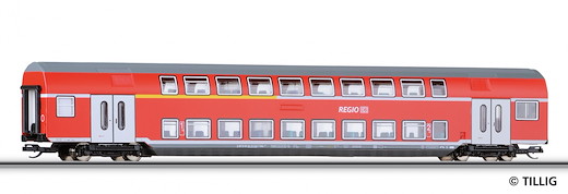 Doppelstockwagen 1./2. Klasse DBAG