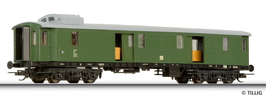 Gepäckwagen DR