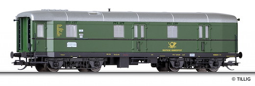 Postwagen Deutsche Bundespost