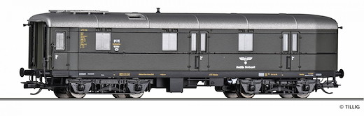 Bahnpostwagen Deutschen Reichspost