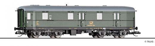 Bahnpostwagen Deutschen Post