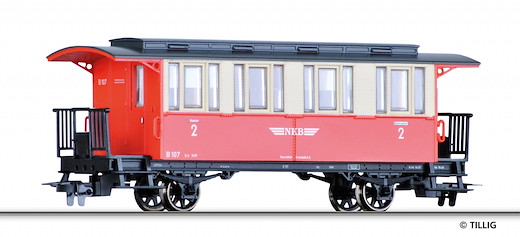 Personenwagen NKB
