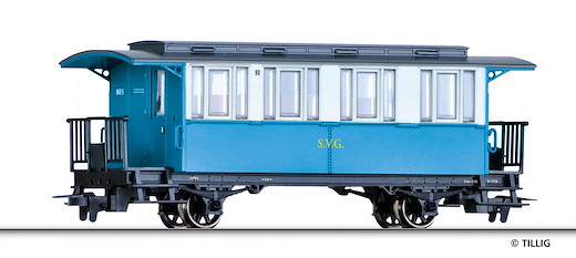Personenwagen Sylter Inselbahn
