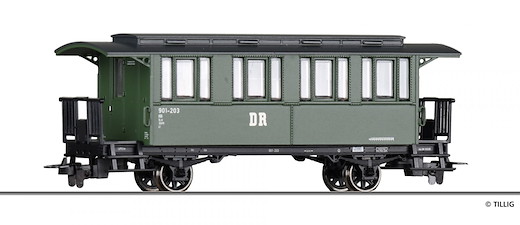 Personenwagen DR