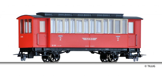 Personenwagen NKB