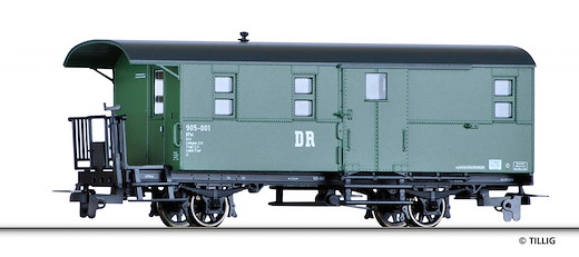 Packwagen DR