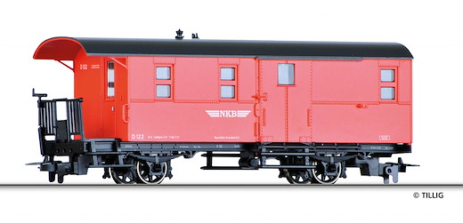 Packwagen NKB