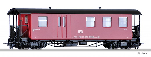 Packwagen HSB