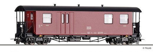 Personenwagen HSB
