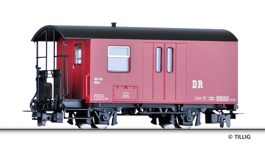 Packwagen DR