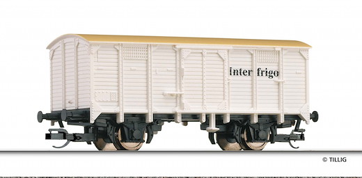 START-Kühlwagen „Interfrigo“