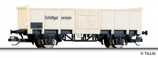 START-Offener Güterwagen