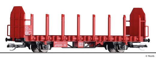 START-Rungenwagen der DB AG