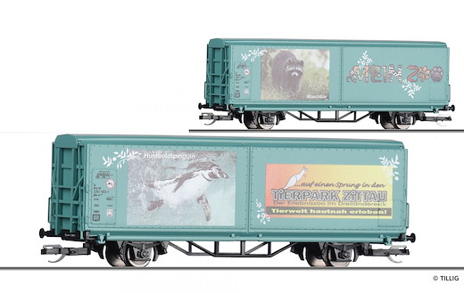 START-Schiebewandwagen „Mein Zoo“