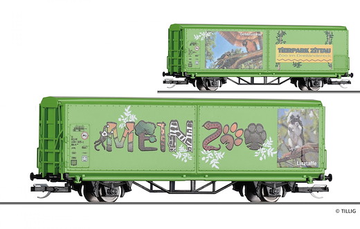 START-Schiebewandwagen „Mein Zoo“