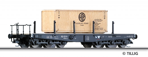 Schwerlastwagen PKP