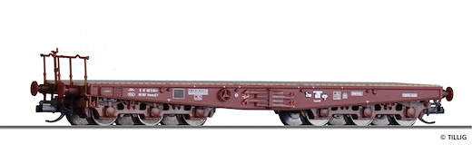 Schwerlastwagen SNCF