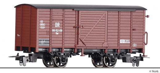 Gedeckter Güterwagen DR