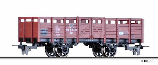 Offener Güterwagen DR