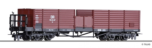 Offener Güterwagen DR