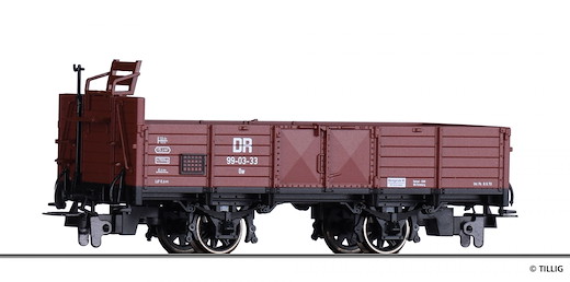 Offener Güterwagen DR