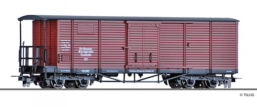 Gedeckter Güterwagen NWE