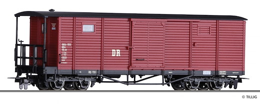 Packwagen DR