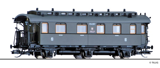 Reisezugwagen PKP