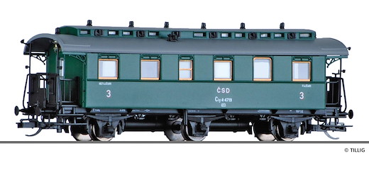 Reisezugwagen CSD