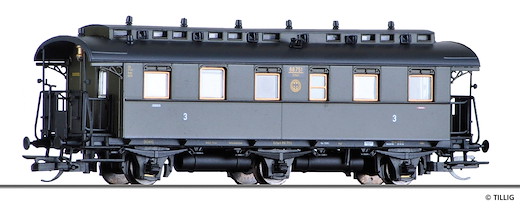Reisezugwagen DRG