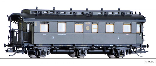 Reisezugwagen DRG