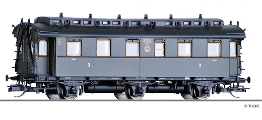 Reisezugwagen DRG