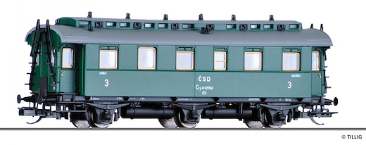 Reisezugwagen CSD