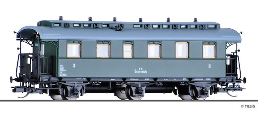 Reisezugwagen BBÖ