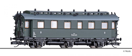 Reisezugwagen BBÖ