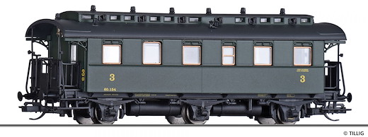 Reisezugwagen SNCB