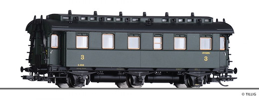Reisezugwagen SNCB