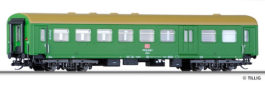 Sitz-/Gepäckwagen 2. Klasse DB AG