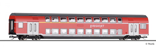 Doppelstockwagen RegioJet