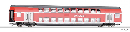 Doppelstockwagen RegioJet
