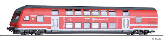 Doppelstock-Steuerwagen DB AG